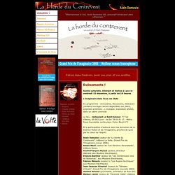 La Horde du Contrevent