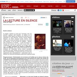 LA LECTURE EN SILENCE - Page 2