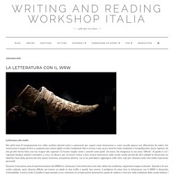 La letteratura con il WRW