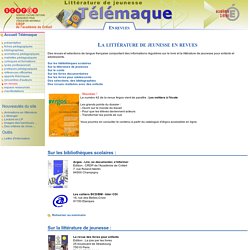 La littérature de jeunesse en revues