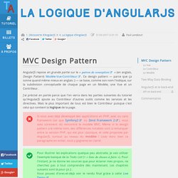 La logique d'AngularJS