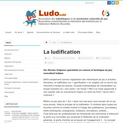 La ludification