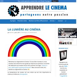 La lumière au cinéma