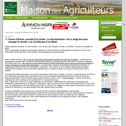 Critique de la ferme d'avenir la Bourdaisière - Max de Rostolan