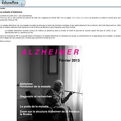 La maladie d’Alzheimer