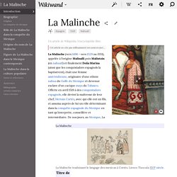La Malinche