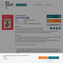 La Marseillaise - Ressources en ligne du réseau Canopé