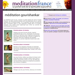 La méditation Gourishankar