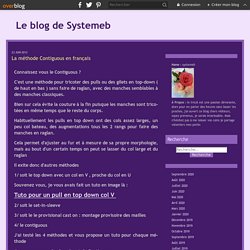 La méthode Contiguous en français - Le blog de Systemeb
