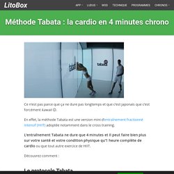 La méthode Tabata - Litobox