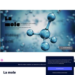 La mole by olivier.neaud on Genially