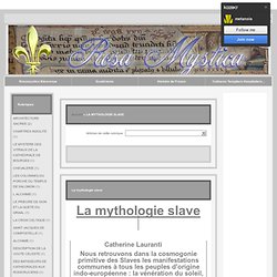 La mythologie slave