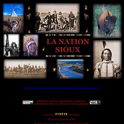 La Nation Sioux