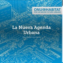 La Nueva Agenda Urbana