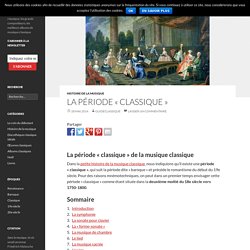 La musique classique «classique»