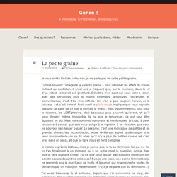 La petite graine