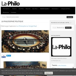 La Philosophie Politique