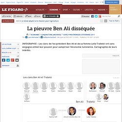 Conjoncture : La pieuvre Ben Ali disséquée