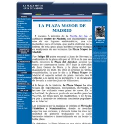 La Plaza Mayor - La Plaza Mayor de Madrid
