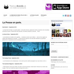 La Presse en parle. - hocusbookus