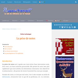 Espace français