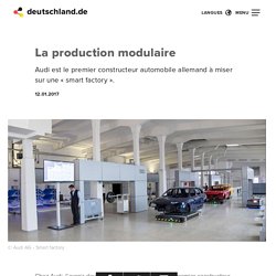 La production modulaire