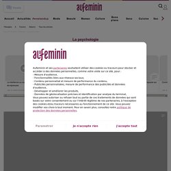La psychologie - aufeminin.com