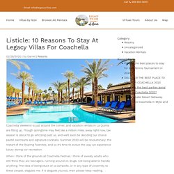 La Quinta Resort in Palm Springs