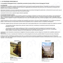 La Réhabilitation en France