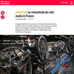 La remontada du vélo made in France