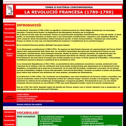 LA REVOLUCIÓ FRANCESA