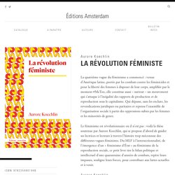 La Révolution féministe