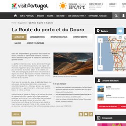 La Route du porto et du Douro