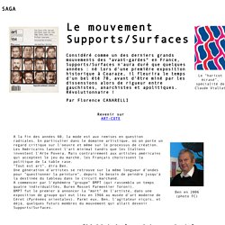 la saga de Supports/Surfaces
