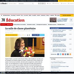 La salle de classe planétaire