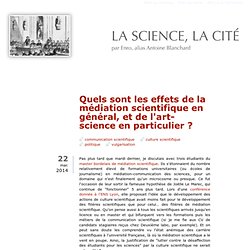 La science, la cité