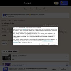 La science-fiction - Vidéo Français