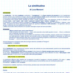 La similitudine