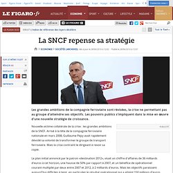 La SNCF repense sa stratégie