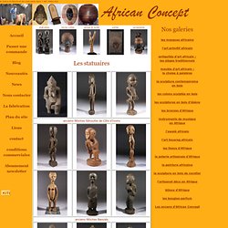 la statue dans l&#039; ART AFRICAIN