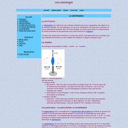 La stérilisation - microbiologie