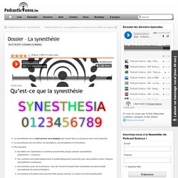 La synesthésie