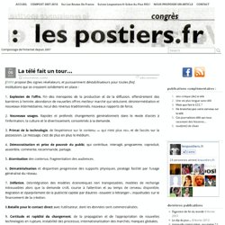 La télé fait un tour… | LES POSTIERS