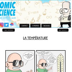 La température - Comicscience