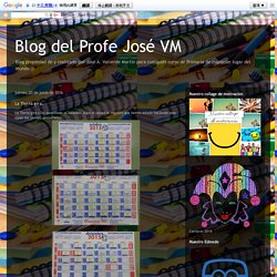 Blog del Profe José VM: La Tierra gira.