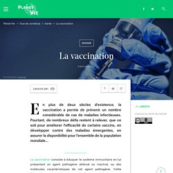 La vaccination