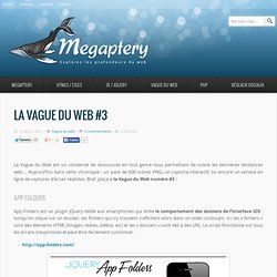 La Vague du Web #3