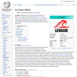 "La Vague" par Wikipedia