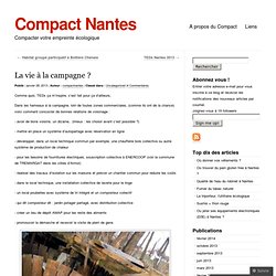 La vie à la campagne ? « Compact Nantes