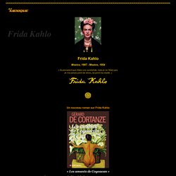 La Vie de Frida Kahlo